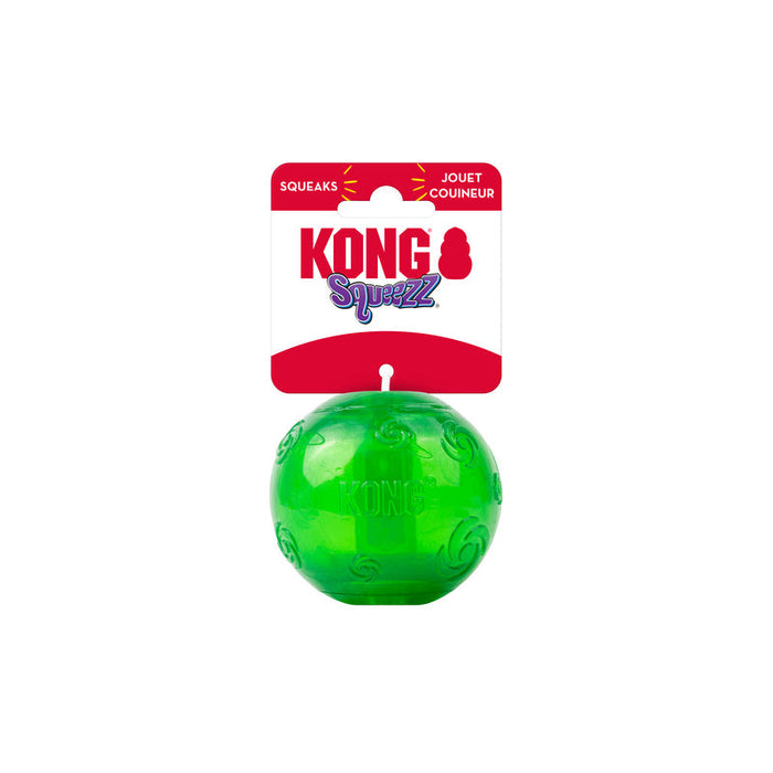 Holiday Squeezz® Ball Assorted Lg Color Red Green