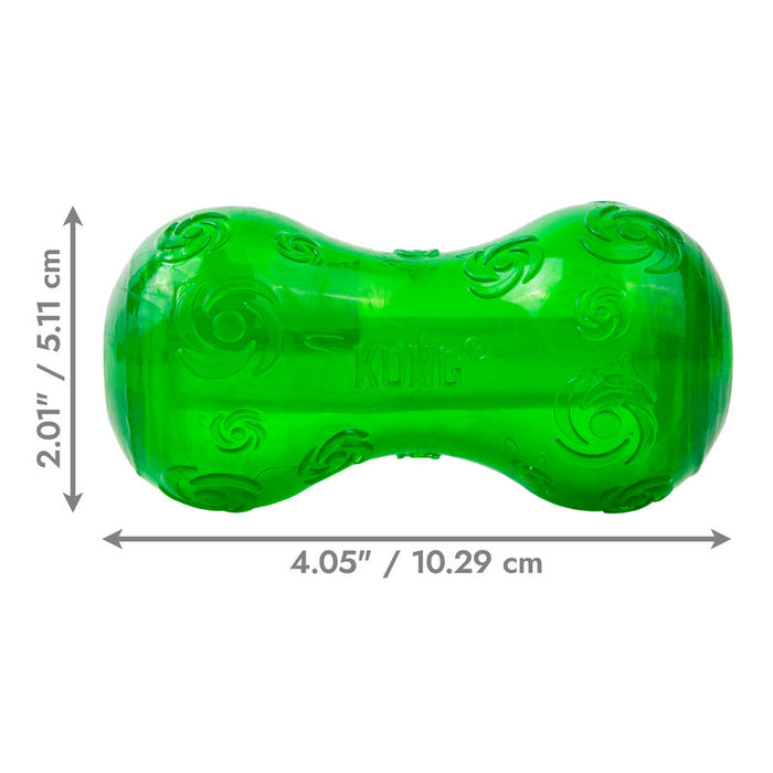 Holiday Squeezz® Ball Assorted Lg Color Red Green