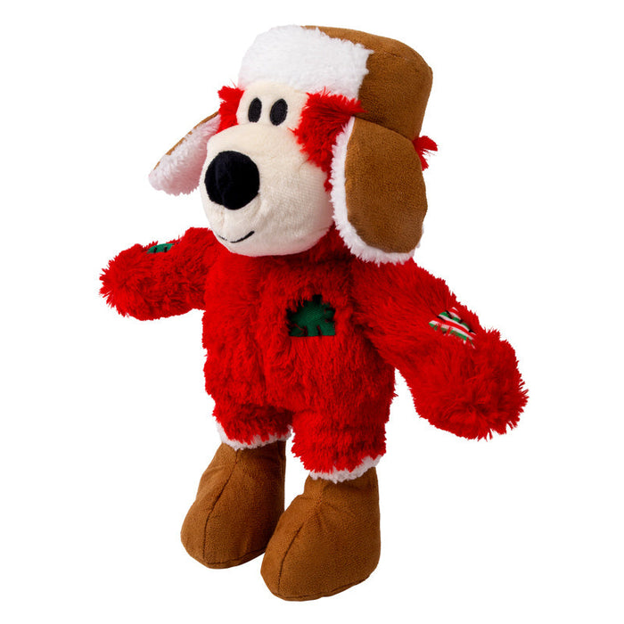Holiday Wild Knots Bear Assorted Md/Lg Color Assorted