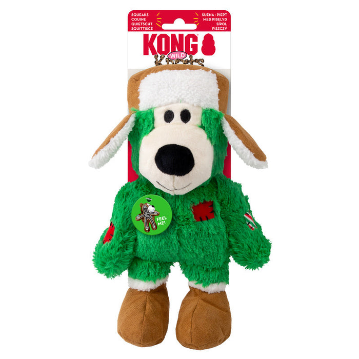 Holiday Wild Knots Bear Assorted Md/Lg Color Assorted