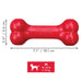 KONG Goodie Bone Md Color Red