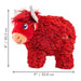 Toughz Mammoth Color Red