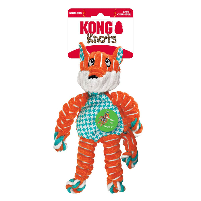 Floppy Knots Fox Color Orange