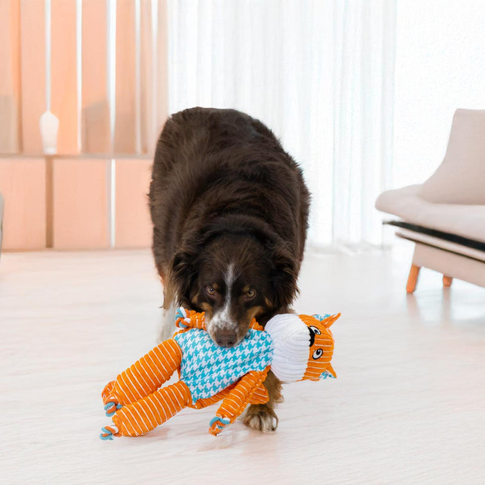 Floppy Knots Fox Color Orange