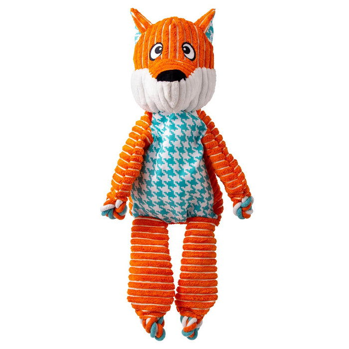Floppy Knots Fox Color Orange
