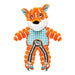 Floppy Knots Fox Color Orange