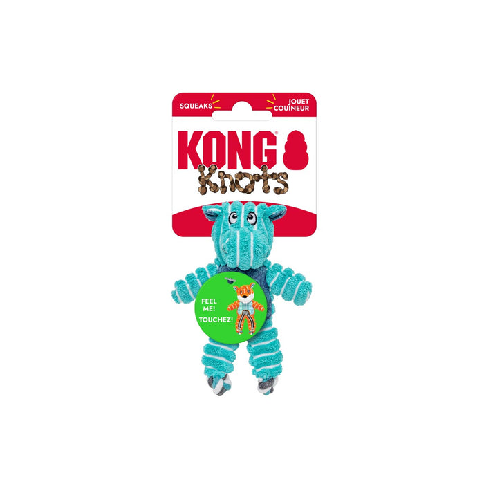 Floppy Knots Hippo Color Teal