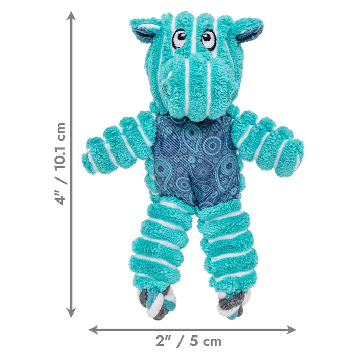 Floppy Knots Hippo Color Teal