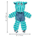 Floppy Knots Hippo Color Teal