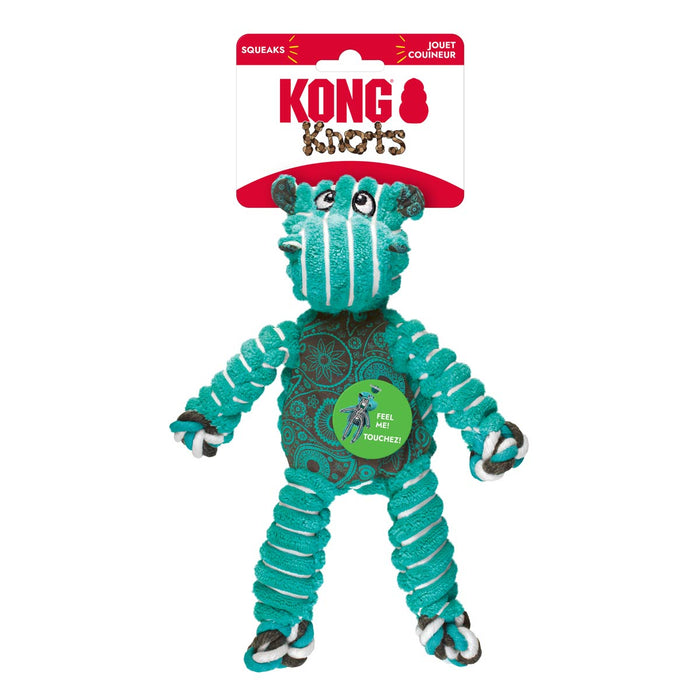 Floppy Knots Hippo Color Green
