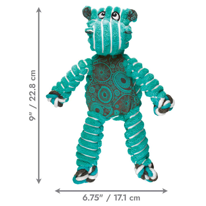 Floppy Knots Hippo Color Green