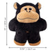 Snuzzles Hippo Color Black