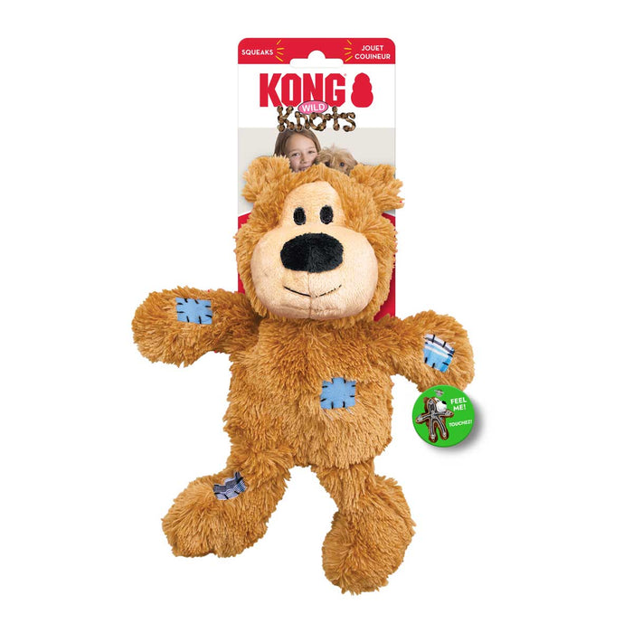 Wild Knots Bear Assorted Color Assorted