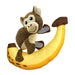 Pull-A-Partz™ Pals Monkey Color Tan