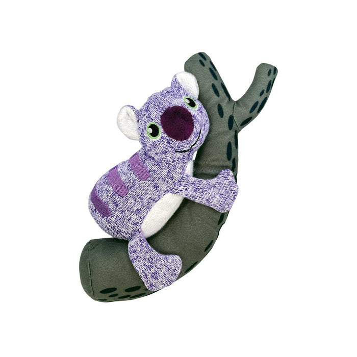 Pull-A-Partz™ Pals Monkey Color Purple