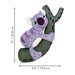 Pull-A-Partz™ Pals Monkey Color Purple
