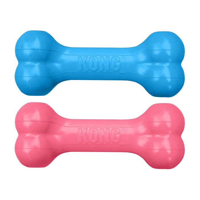 KONG Puppy Goodie Bone Md Color Blue Pink
