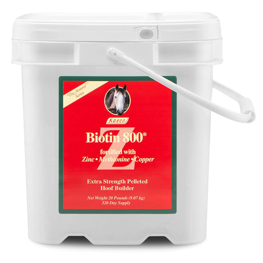 Kaeco Biotin 800 Z Pellets Equine Supplement - KKBA - Biotin 800 Z Pellets, 20 lbs (320 day supply) - 8