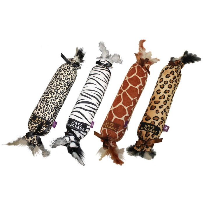 Katz Kuddlerz Safari, Assorted, 17", Each - MR1EX - Assorted - 17" - 1 ct - 1