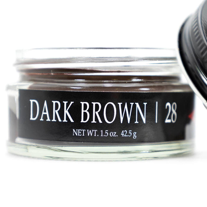 Kelly's Leather Shoe Cream – Recolors, Conditions, and Polishes Shoes & Boots - F1UQ - Dark Brown - 1.5 oz - 11