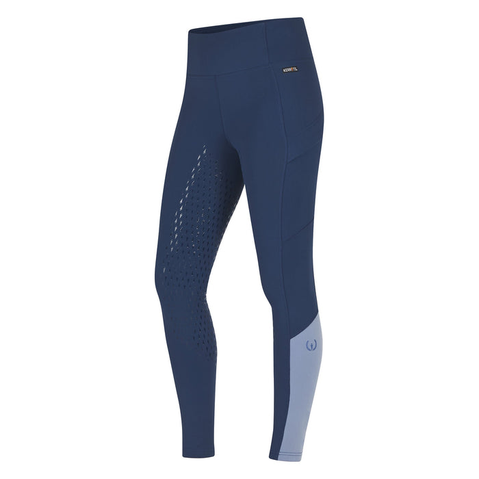 Kerrits Women's Thermo Tech Full Leg Riding Tights - KT2GQ - Admiral/Oxford - XSmall - 7