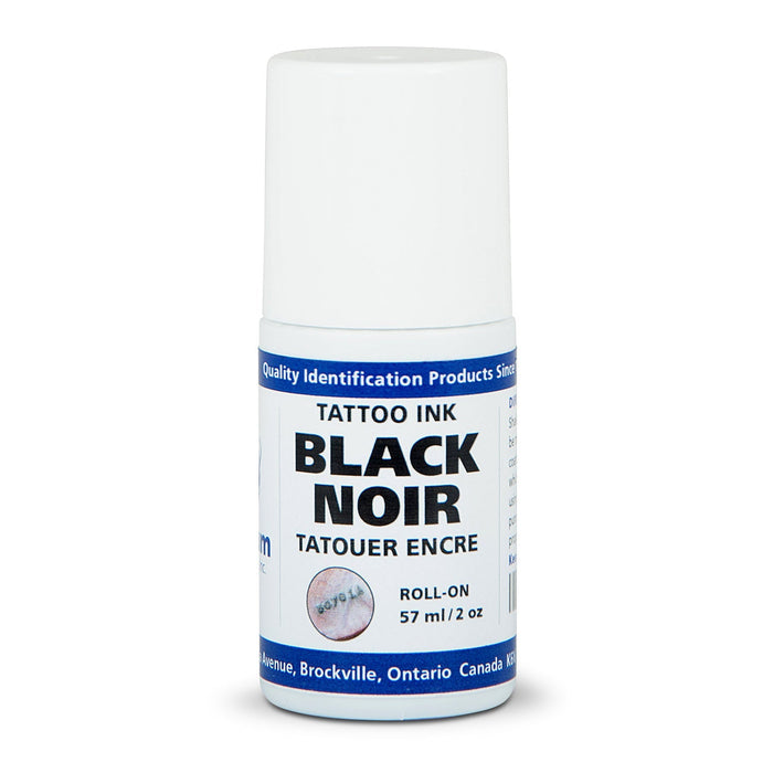 Ketchum Roll - On Animal Tattoo Ink - 5IB1 - Black Roll - On Animal Tattoo Ink, 2 oz - 1