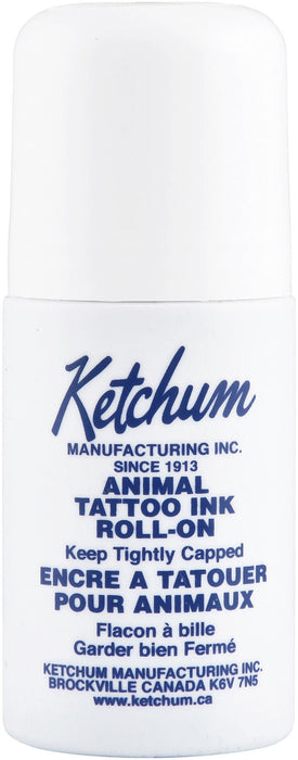 Ketchum Roll - On Animal Tattoo Ink - Jeffers - Farm & Ranch Supplies > Identification & Ear Tags