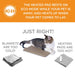 K&H Extreme Weather Kitty Pad – Outdoor Heated Cat Pad, Low - Wattage, Thermostatically Controlled, Energy - Efficient - Jeffers - Home Goods & Gifts > Seasonal Holiday Decor