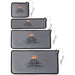 K&H Pet Bed Warmer – Indoor Heated Pad for Cats & Dogs, Thermostatically Controlled, Energy - Efficient, Safe for Arthritis & Comfort - PCVA - Grey - Small (10.25" x 9.25") 4W - 9