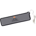 K&H Pet Bed Warmer – Indoor Heated Pad for Cats & Dogs, Thermostatically Controlled, Energy - Efficient, Safe for Arthritis & Comfort - PCVB - Grey - Medium (20.5" x 6.75") 6W - 10