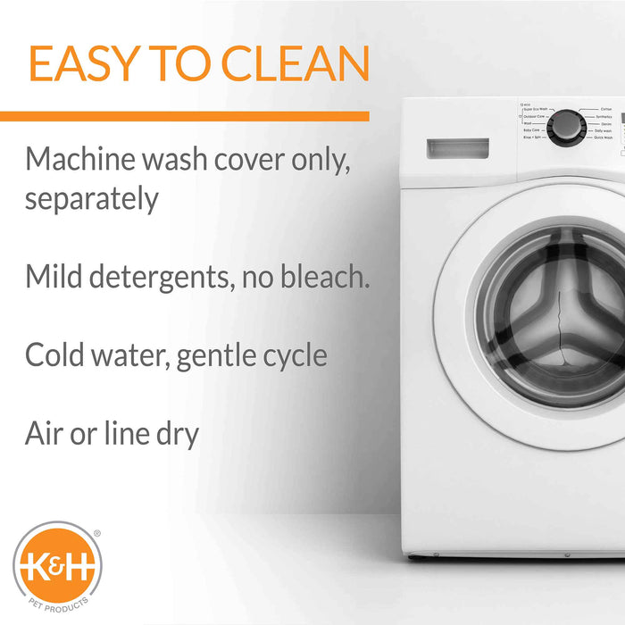 K&H Pet Products Original Pet Cot Elevated Dog Bed, Realtree Edge - PCGF - Camo/Black - Large - 5