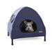 K&H Pet Products Original Pet Cot House - PCGK - Navy Blue - Medium - 15