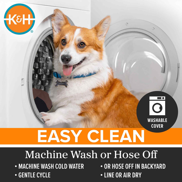 K&H Pet Products Original Pet Cot House - PCGK - Navy Blue - Medium - 20