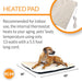 K&H Pet Products Ortho Thermo - Bed Heated Dog Bed, Fleece - PCGQ - White - XLarge - 2