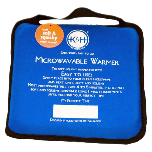 K&H Reusable Microwavable Pet Bed Warmer for Indoor & Outdoor Use with Dogs and Cats - Jeffers - Home Goods & Gifts > Seasonal Holiday Decor