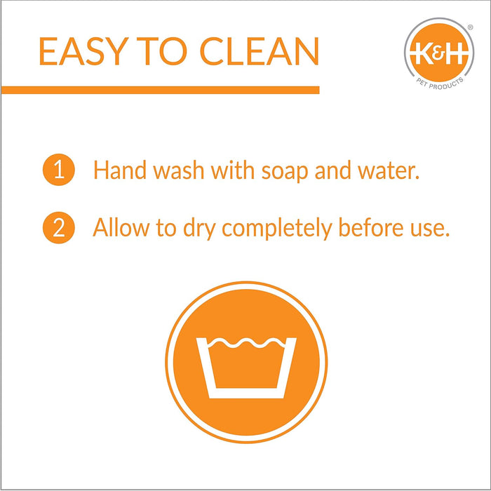 K&H Reusable Microwavable Pet Bed Warmer for Indoor & Outdoor Use with Dogs and Cats - Jeffers - Home Goods & Gifts > Seasonal Holiday Decor