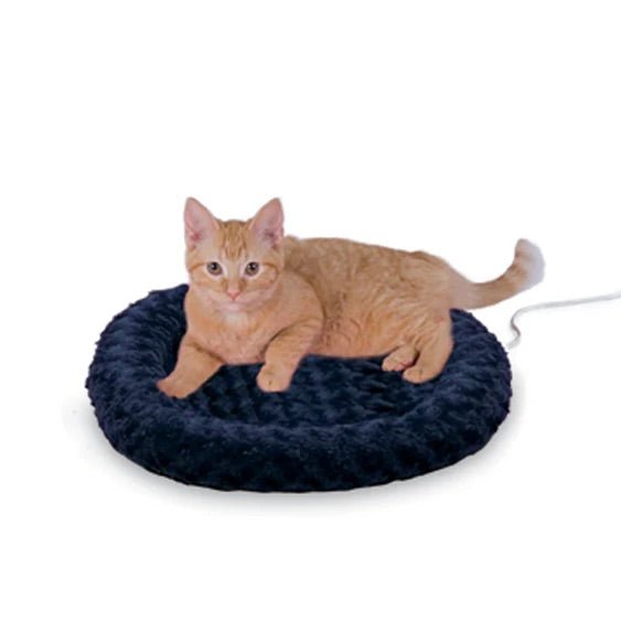 K&H Thermo - Kitty Fashion Splash Heated Cat Bed – Orthopedic, Energy - Efficient, Plush Indoor Cat Bed, Machine Washable - Jeffers - Home Goods & Gifts > Seasonal Holiday Decor