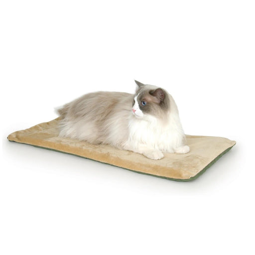 K&H Thermo - Kitty Mat Heated Cat Bed – Indoor Reversible Heated Cat Mat, Low - Wattage, Machine Washable, Cozy Nap Pad - Jeffers - Home Goods & Gifts > Seasonal Holiday Decor