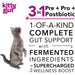 Kitty Gut 3 - in - 1 Pre + Pro + Postbiotic Supplement for Cats - MTT04 - 3.175 oz - 4