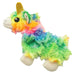 Kitty Momma Plush Cat Toy with Catnip, 4", Rainbow – Crinkly, Interactive, Eco - Friendly Toy for Cats - SZ122 - Rainbow - 4" - 1 ct - 1