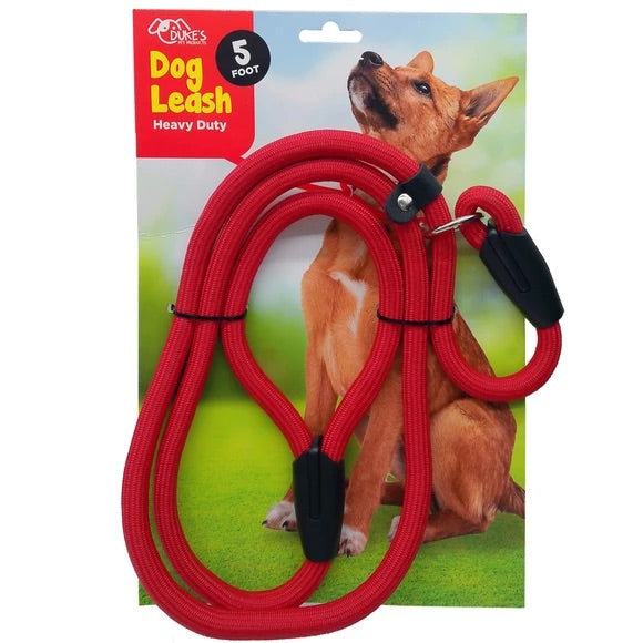 Heavy Duty Dog Leash in Assorted Colors Color Assorted