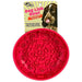 Silicone Dog Lick Bowl Slow Feeder with Suction Cups in Assorted Colors  