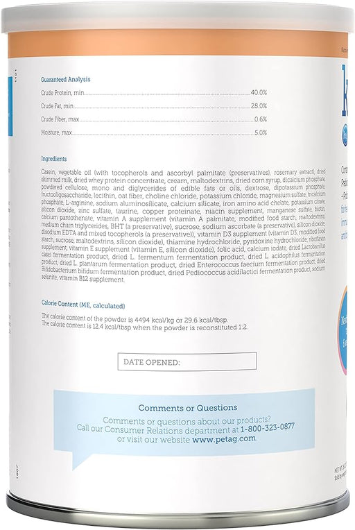 KMR Kitten Milk Replacer - B7K3 - 28 oz - Powder - 12