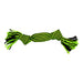 Knot - n - Chew Small/Medium, 2 Knot with Squeaker - H7W2 - Green/Black - Small/Medium - 1