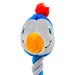 KONG Bendeez™ Plush Dog Toy with Flexible Rope Core & Squeaker - K9ADC - Bird - Large - 1 ct - 16