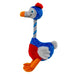 KONG Bendeez™ Plush Dog Toy with Flexible Rope Core & Squeaker - K9ADC - Bird - Large - 1 ct - 20