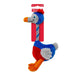 KONG Bendeez™ Plush Dog Toy with Flexible Rope Core & Squeaker - K9ADC - Bird - Large - 1 ct - 13