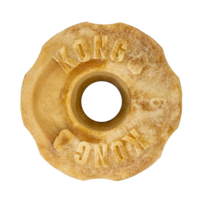 KONG Corkz Lickable Toppers for Dogs – Chicken Flavor, Fits Small, Medium & Large KONGs - K9ADE - Savory - 8 oz - 1 ct - 7