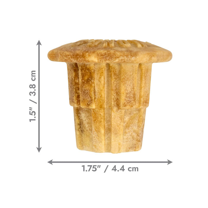 KONG Corkz Lickable Toppers for Dogs – Chicken Flavor, Fits Small, Medium & Large KONGs - K9ADE - Savory - 8 oz - 1 ct - 5