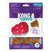 KONG Corkz Lickable Toppers for Dogs – Chicken Flavor, Fits Small, Medium & Large KONGs - K9ADE - Savory - 8 oz - 1 ct - 1